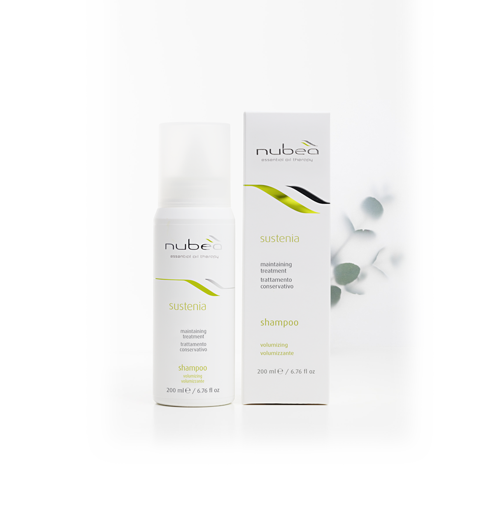 شامبو اضافة كثافة الشعر