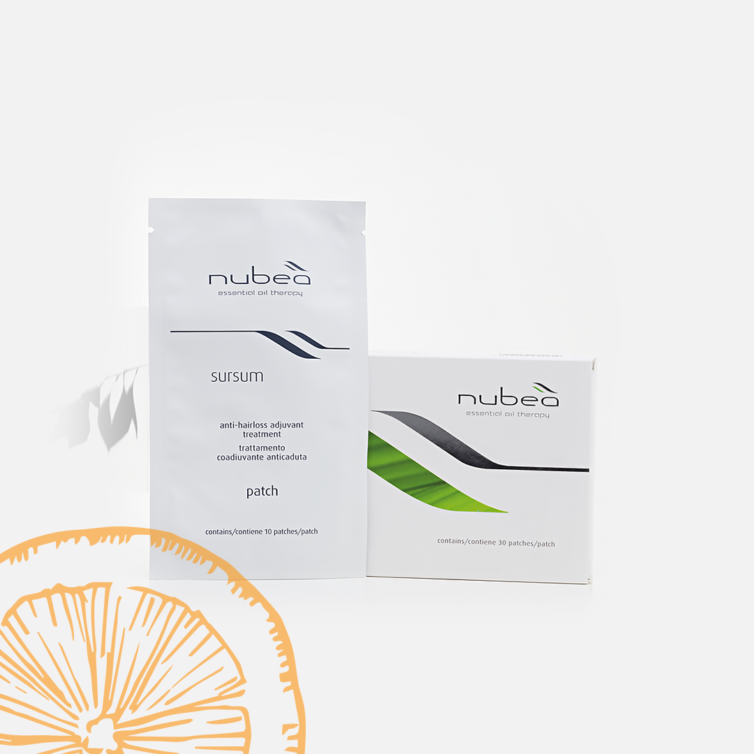 ملصقات مساعدة مضادة لتساقط الشعر 1 × 30