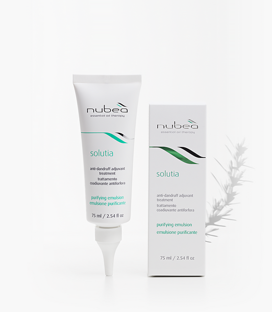 مستحلب منقي لفروة الرأس