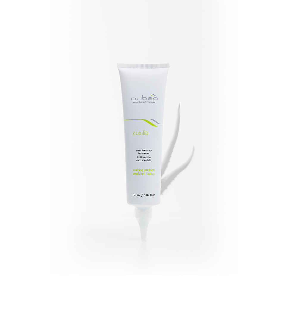 مستحلب مهدئ للفروة الحساسة