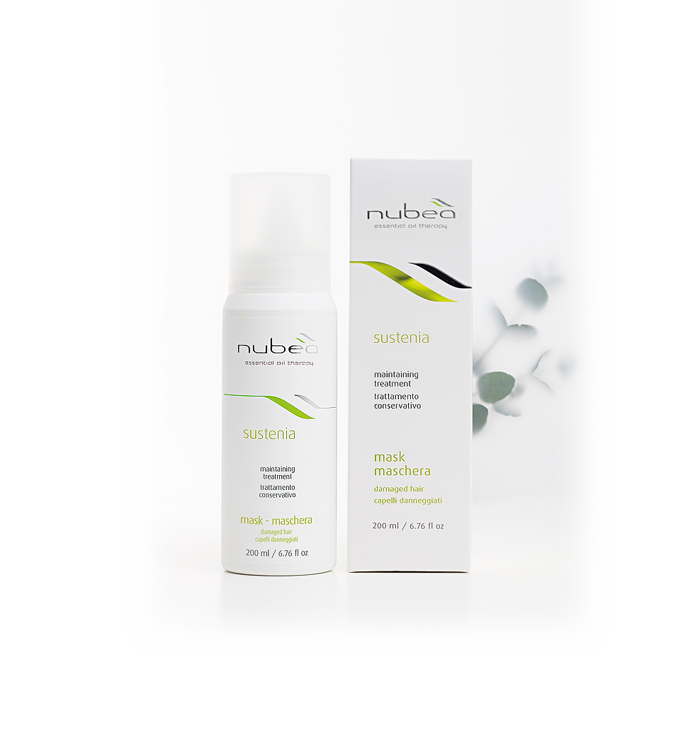 قناع علاج الشعر التالف